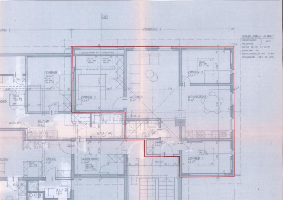 Dachwohnung Zentrum Unterwasser ภายนอก รูปภาพ